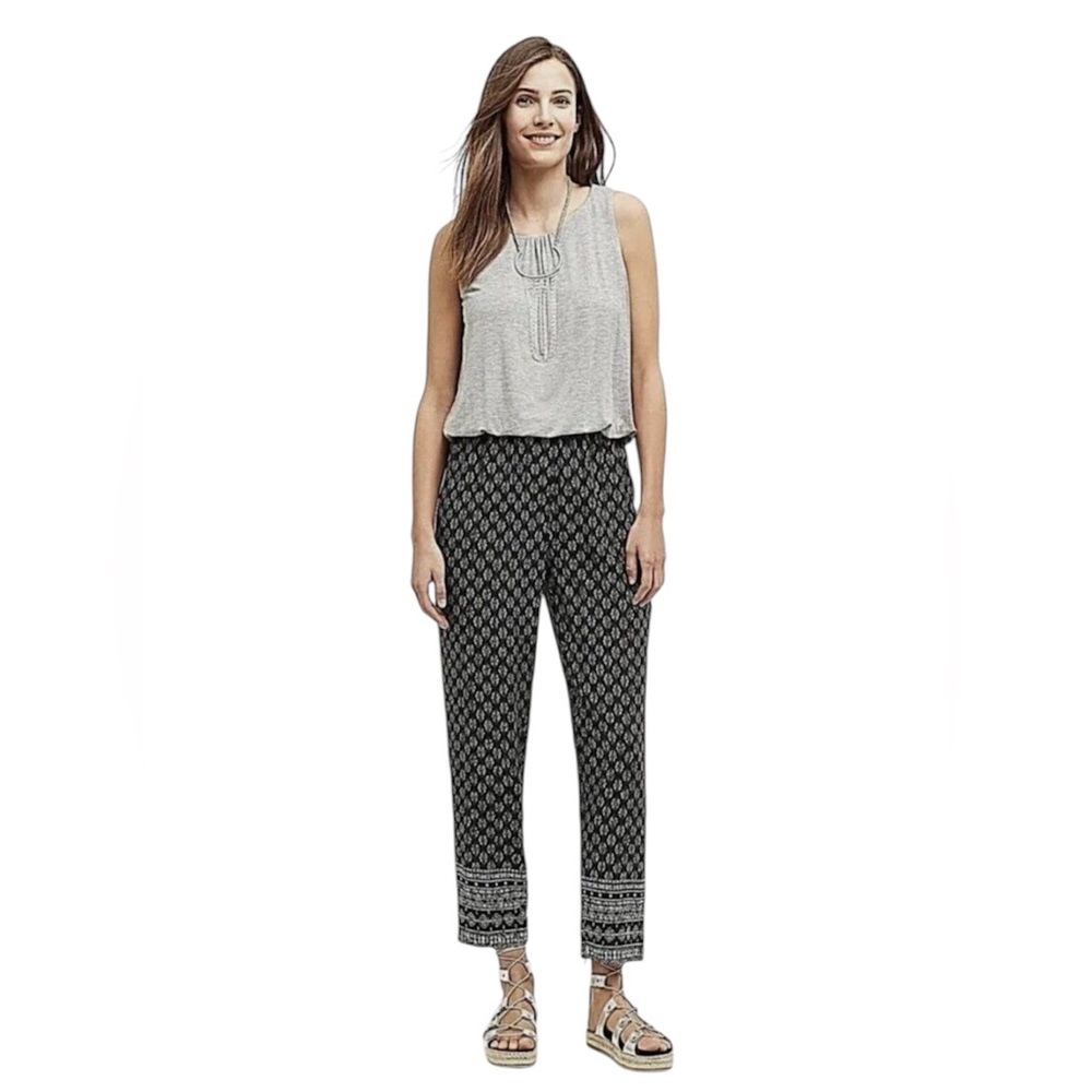Anthropologie HEI HEI Women’s short sleeve jumpsuit